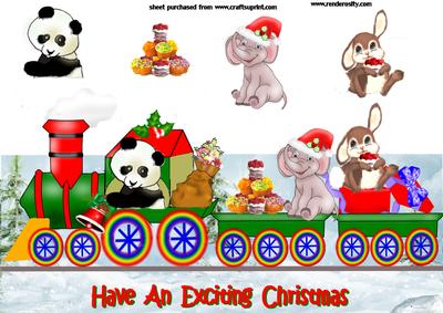 All Aboard for the Christmas Express