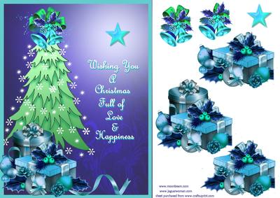 Christmas in Blue
