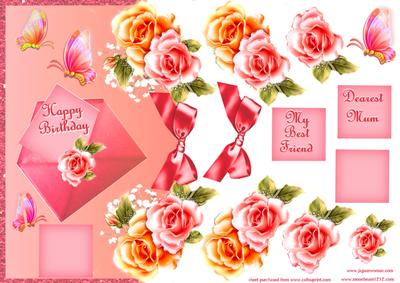Birthday Roses