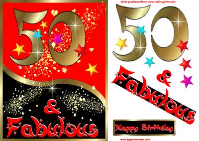 50 and Fabulous