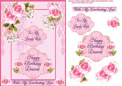 Birthday in Pink