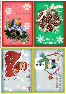 Christmas Toppers 2