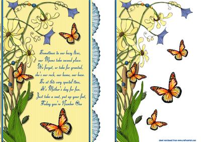 Flowers and Butterflies