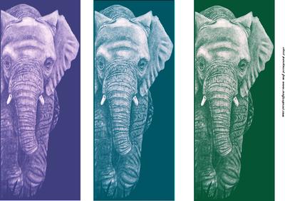 Elephant Bookmarks
