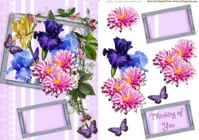 Flowers and Lace 2