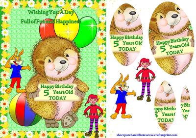 Hedge Hog Happy Birthday