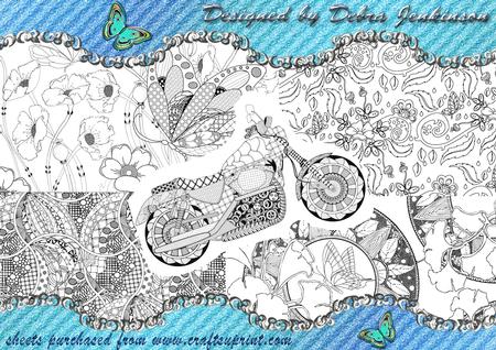 Adult Colouring 1
