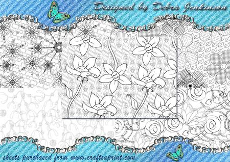 Adult Colouring 2