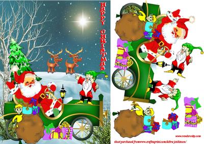 Where Shall I Hitch the Reindeer