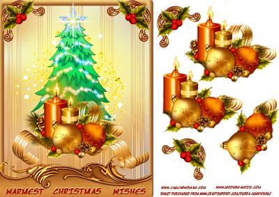 Warm Christmas Wishes