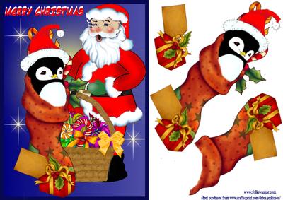 Santa's Ho Ho Ho