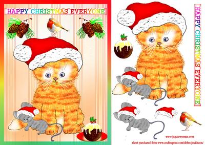 Goodwill to Mice at Christmas
