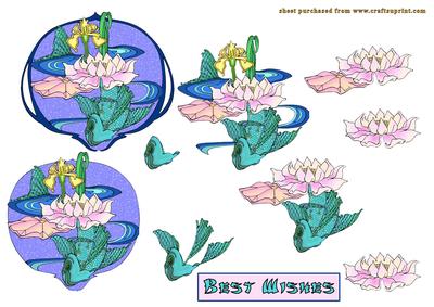 Fish and Water Lilies
