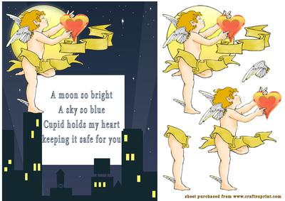 Cupid Holds My Heart