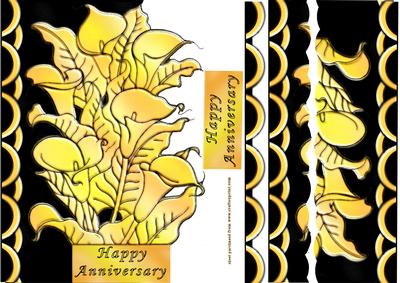Golden Lilies