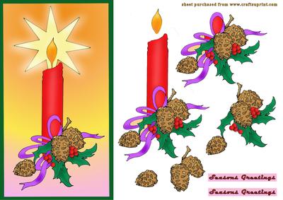 Xmas Candle