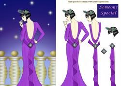 Art Deco Girl 2