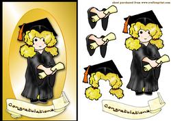 Graduation Girl