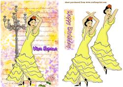 Spanish Flamenco Dancer
