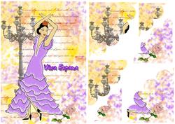 Spanish Dancer Lilac