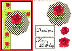 Single Red Rose
