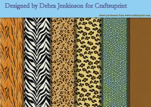 Jungle Animal Prints