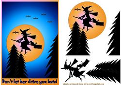 Witch on the Moon