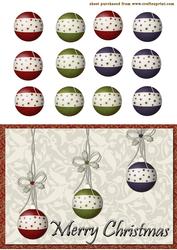 3D Baubles
