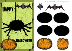 3D Spider for Halloween