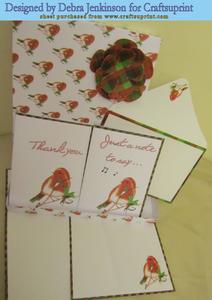 Boxed Stationery Kit