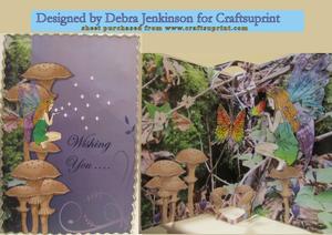 Woodland Fairy 3D Card Kit
