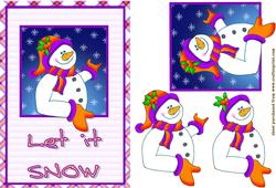 Let It Snow Man