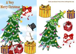 Wonky Xmas Tree