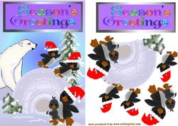 Skating Penquins