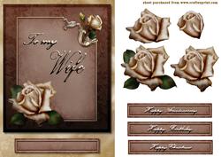 Roses for My Wife