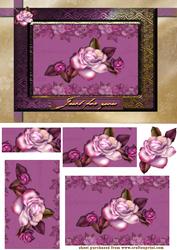 Dusky Pink Roses