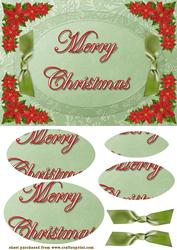 Poinsettia and Bows