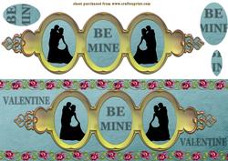 Be Mine with Roses