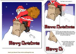 Santa Gift Card