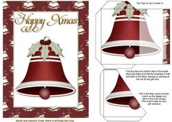 Xmas Bell Gift Card