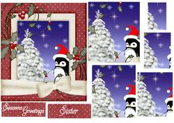 Season Greetings from a Penquin