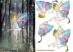 Fairy in the Woods