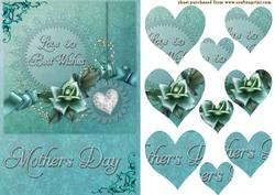 Mothers Day Hearts
