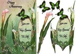 Emerald Butterfly