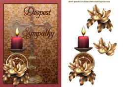 Sympathy Candle