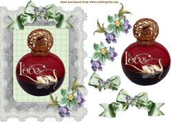 Perfume and Lace