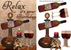 Relax with Wine