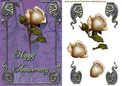 Anniversary Rose