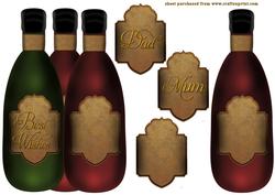 Bottle of Celebration