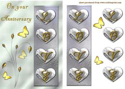 Silver and Gold Anniversary
